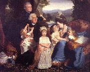 John Singleton Copley The Copley Family Sweden oil painting reproduction